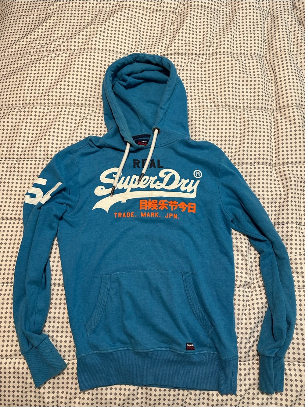 Superdry Classic Script Logo Lightweight Pullover Hoodie